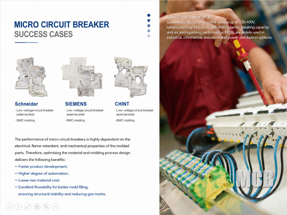 Electrical Insulation Components