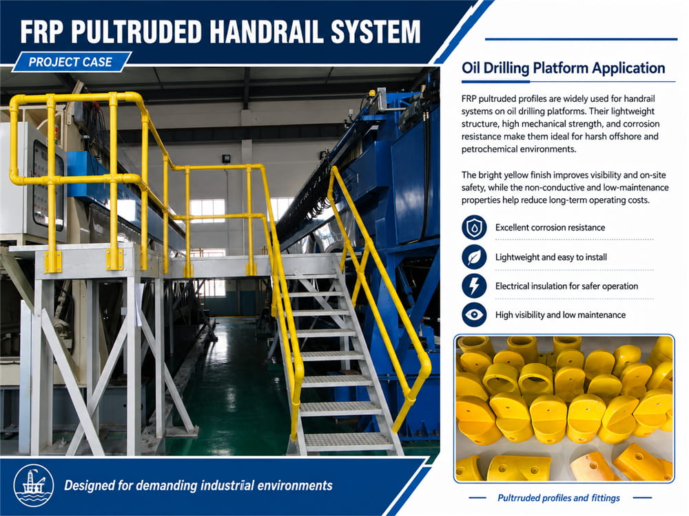FRP Pultruded Profiles