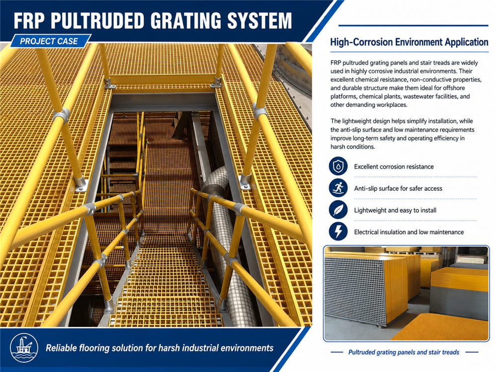 FRP Pultruded Profiles