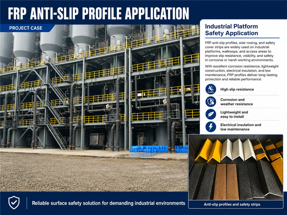 FRP Pultruded Profiles