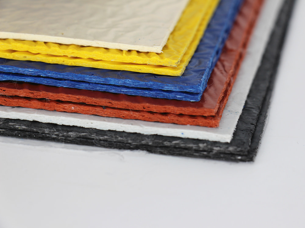 SMC sheet molding compound material