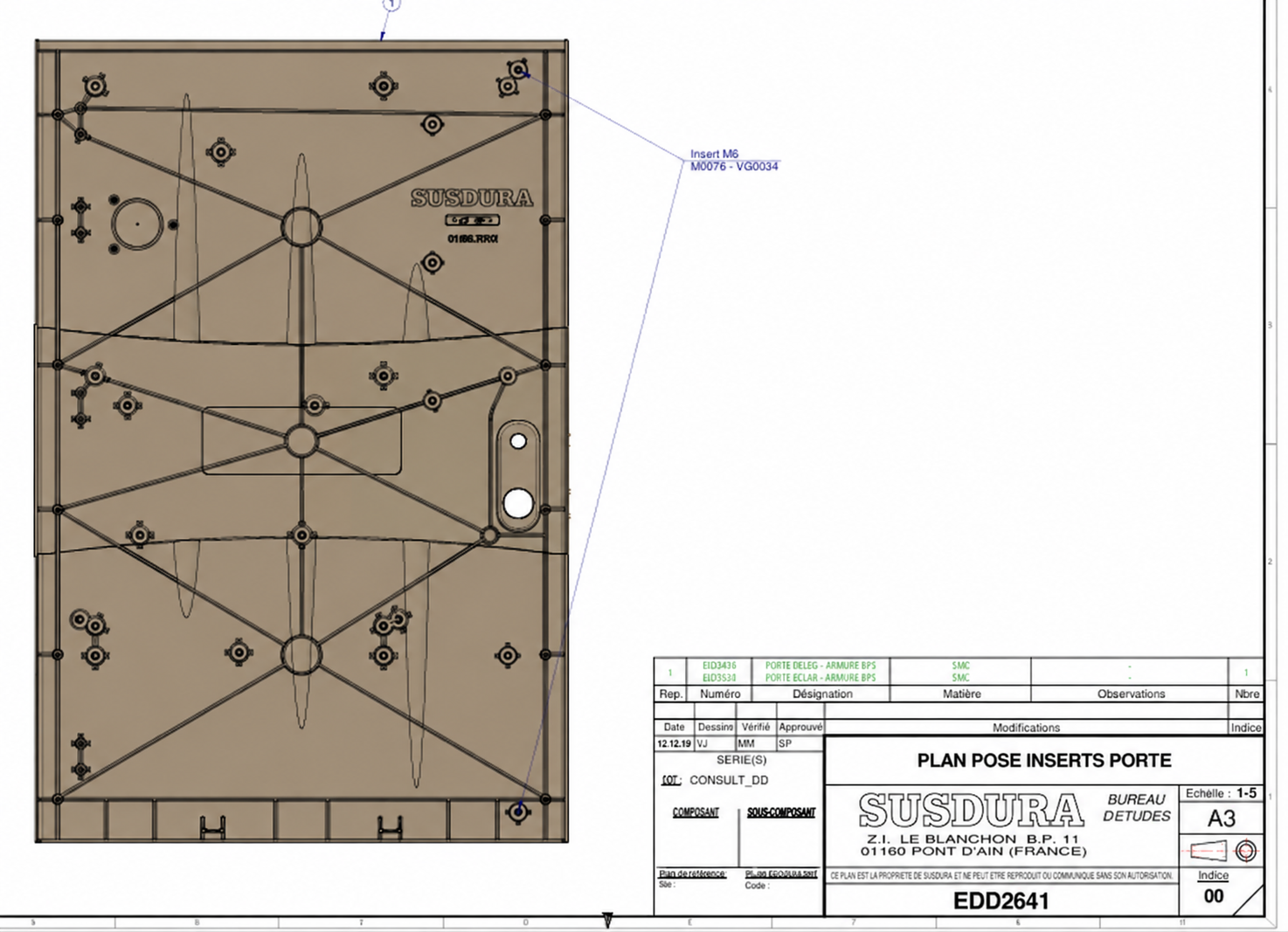 SMC MATERIAL CABINET