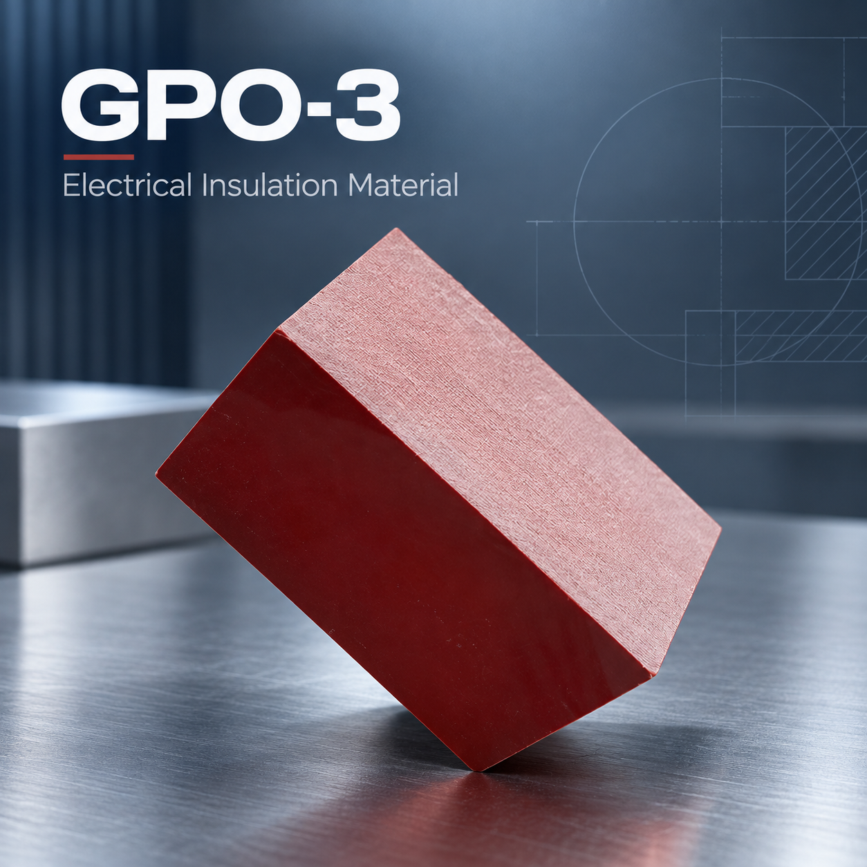 SUSDURA supplies NEMA GPO-3 insulation sheets for U.S. electrical OEMs. Explore material standards, insulation properties, custom machining and sourcing.